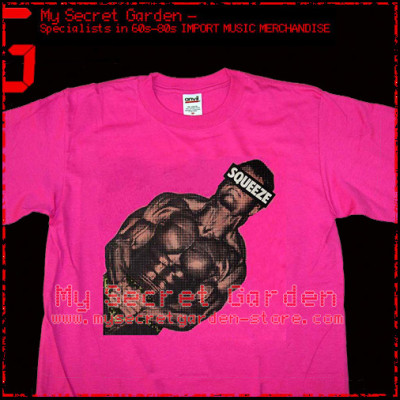 Squeeze - Self-Titled Album T Shirt 